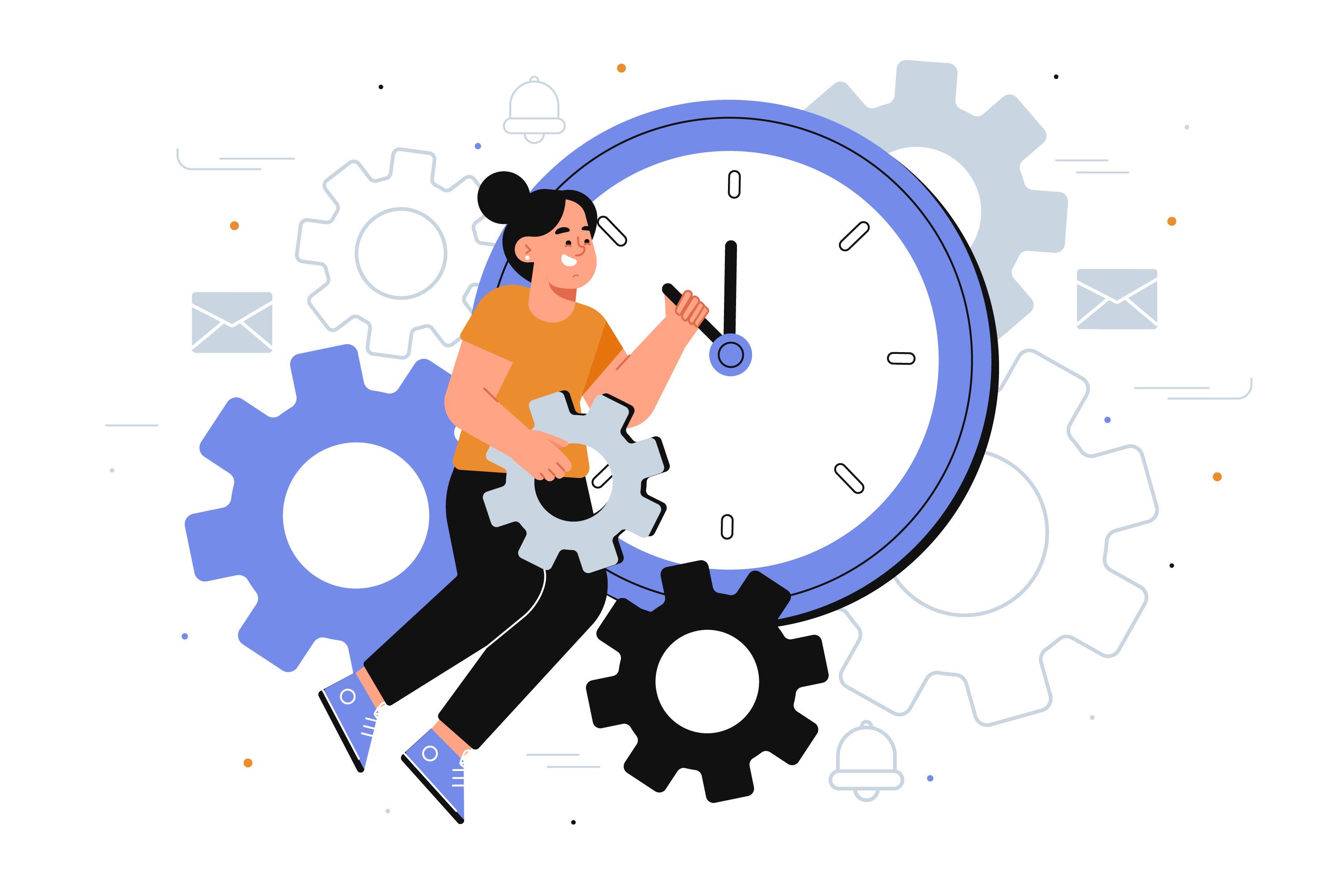 Dynamic tech patterns